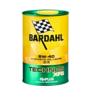 Bardahl TECHNOS XVS C3 5W40  latta 1 litro
