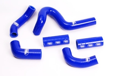 Manicotto Curva 90° In Silicone Rinforzato SIMONI RACING Manitor - Diametro 60mm, Nero, 3 Strati Kevlar, Resistente Fino A 250°C