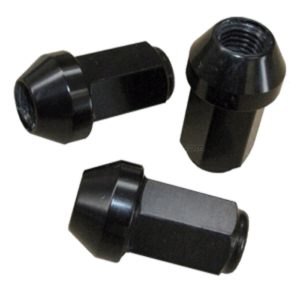 Dado in Ergal Es.19 - M14x1,5 - H33 - Sferico chiuso