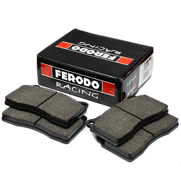 Ferodo Racing FCP660R – Pastiglie Freno DS3000, Serie Racing Ad Alte Prestazioni