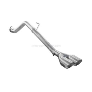 Terminale non silenziato 2x80