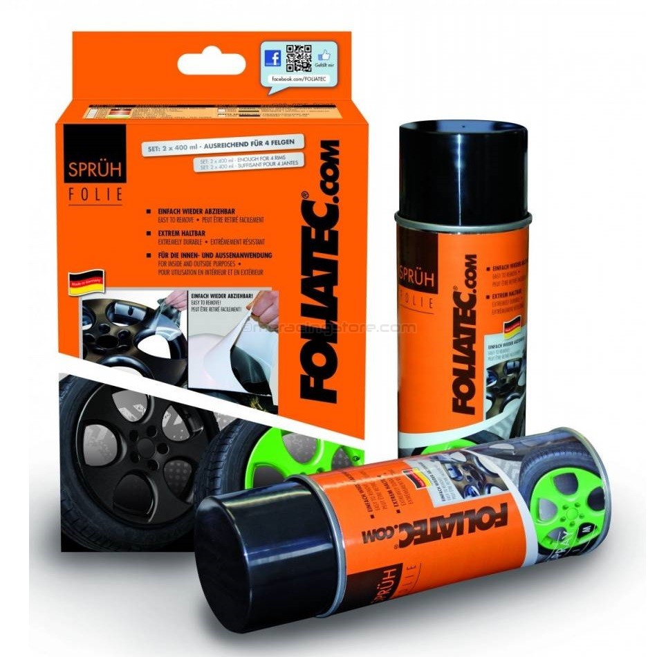 Kit Foliatec Grigio Lucido (2 bombolette)