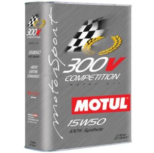 Motul 300V COMPETITION 15W50 latta 2 Litri
