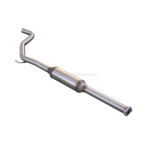 Tubo centrale con silenziatore