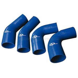 Riduttore curva 90° Ø 80/76mm (lunghezza 125mm)